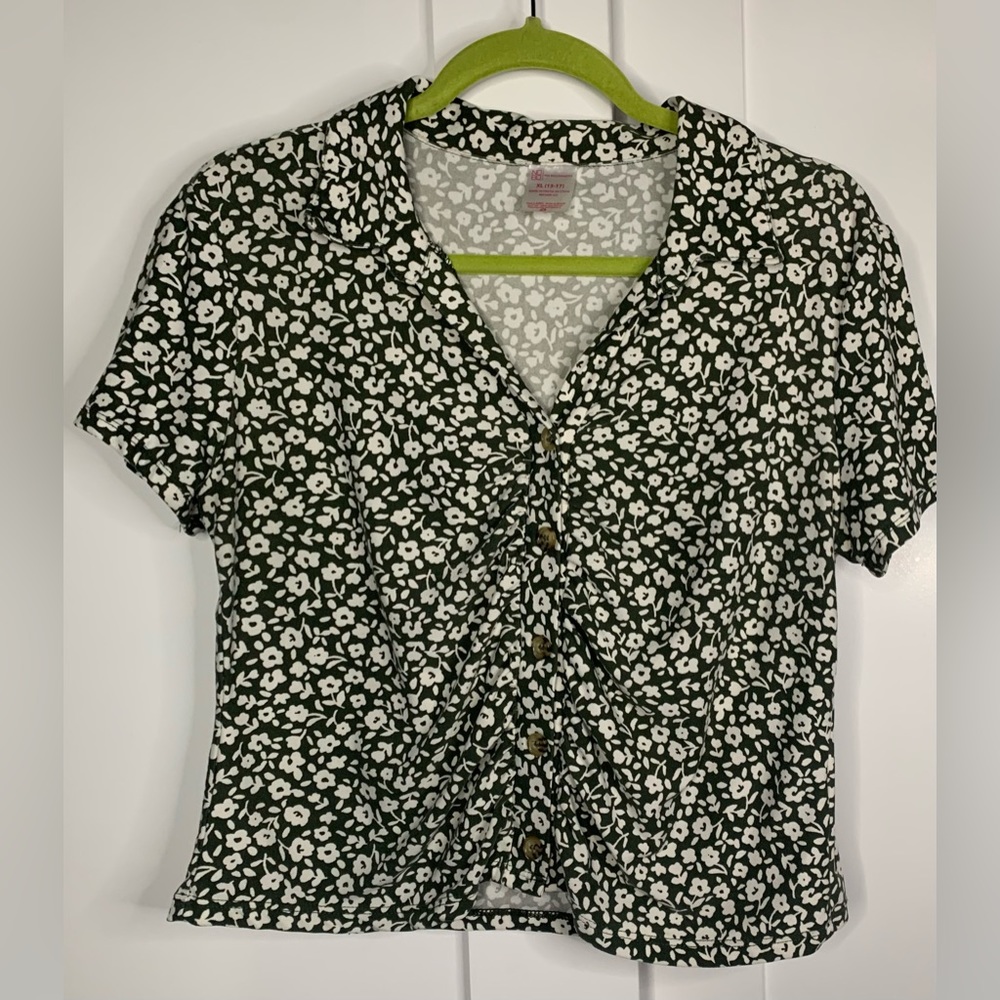 NOBO Floral Print Shirt